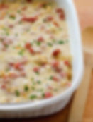 Chicken Cordon Bleu Casserole
