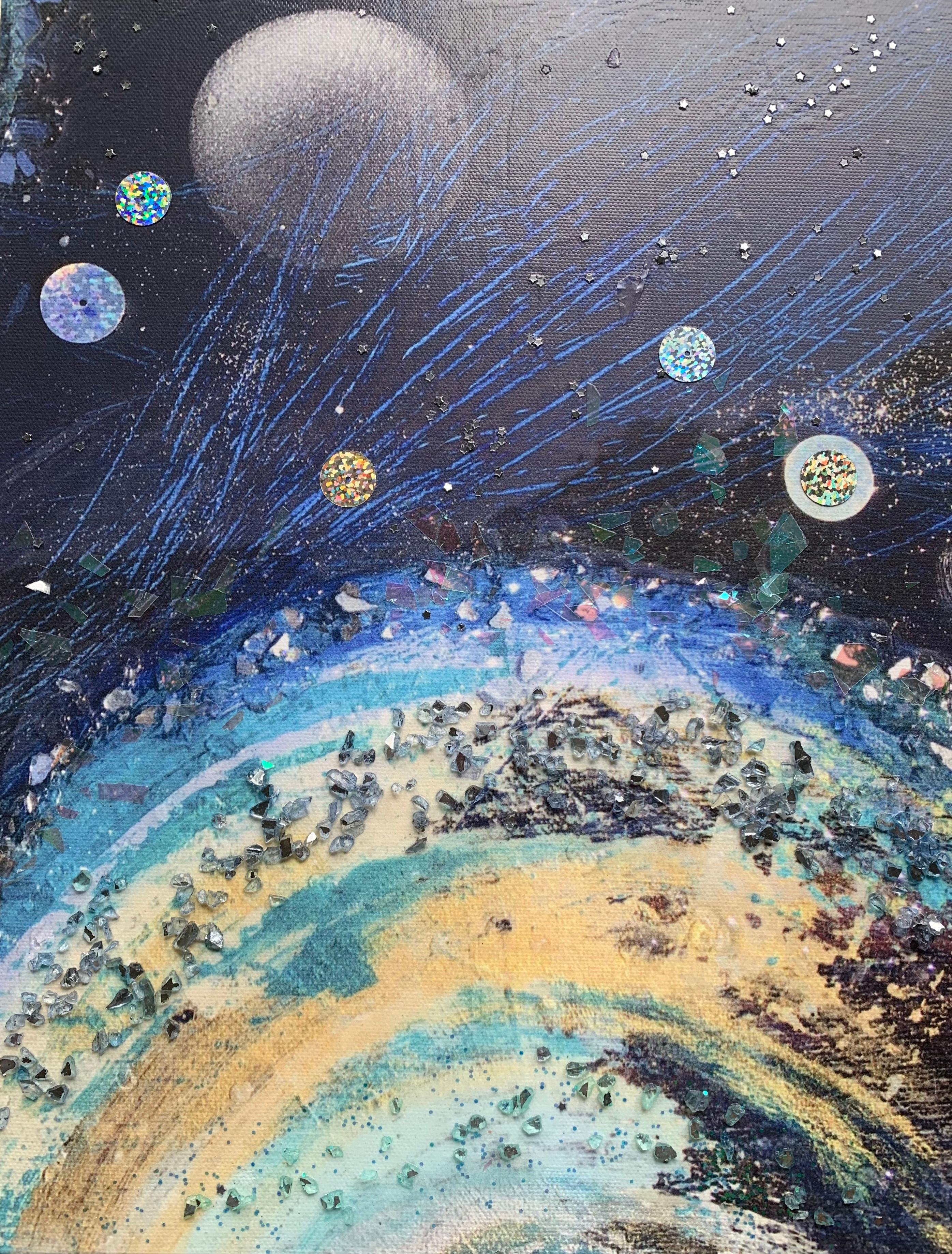 All Planets are in constant movement, 16x20