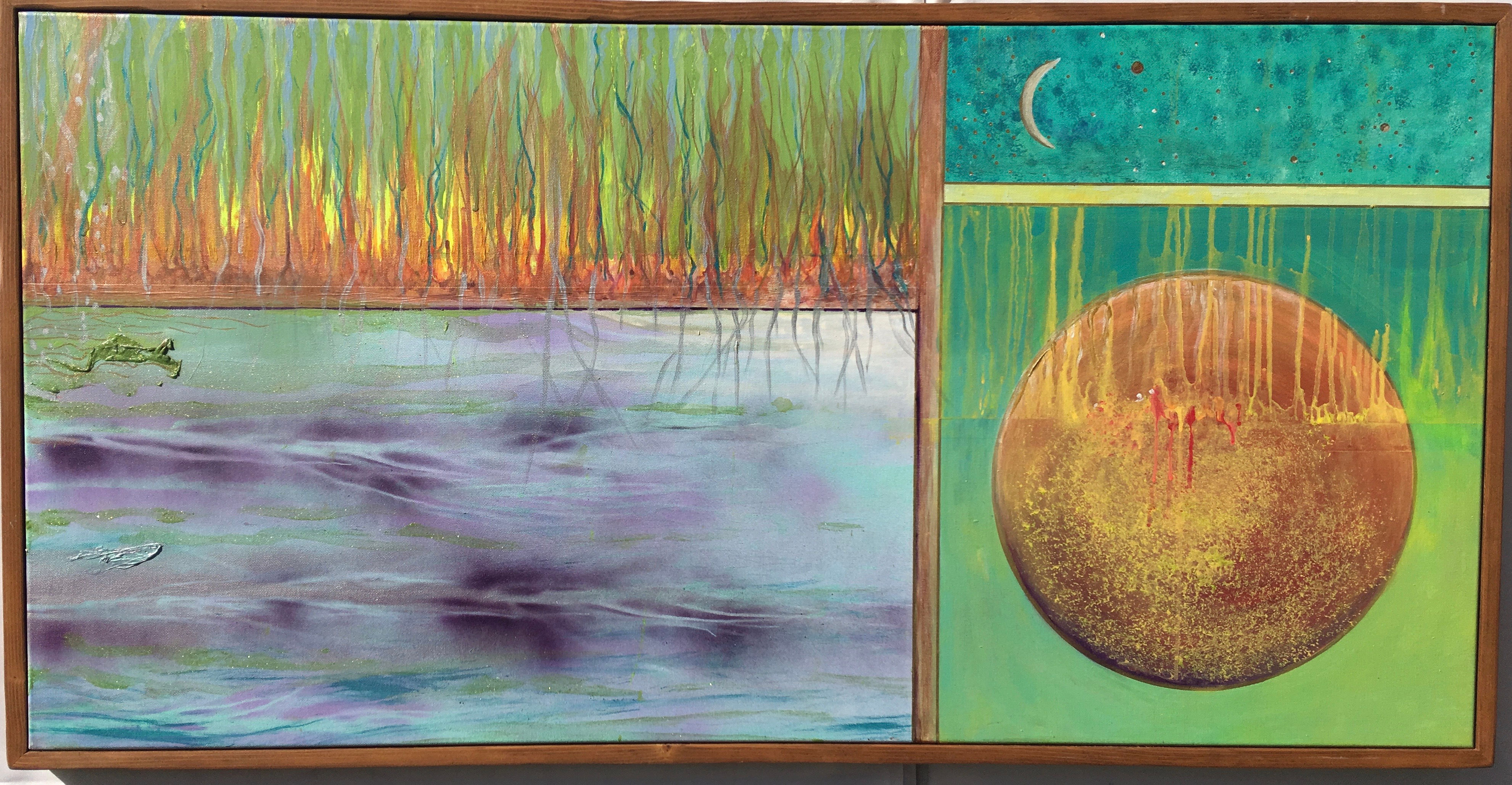 Earth, Wind and Fire 24x48