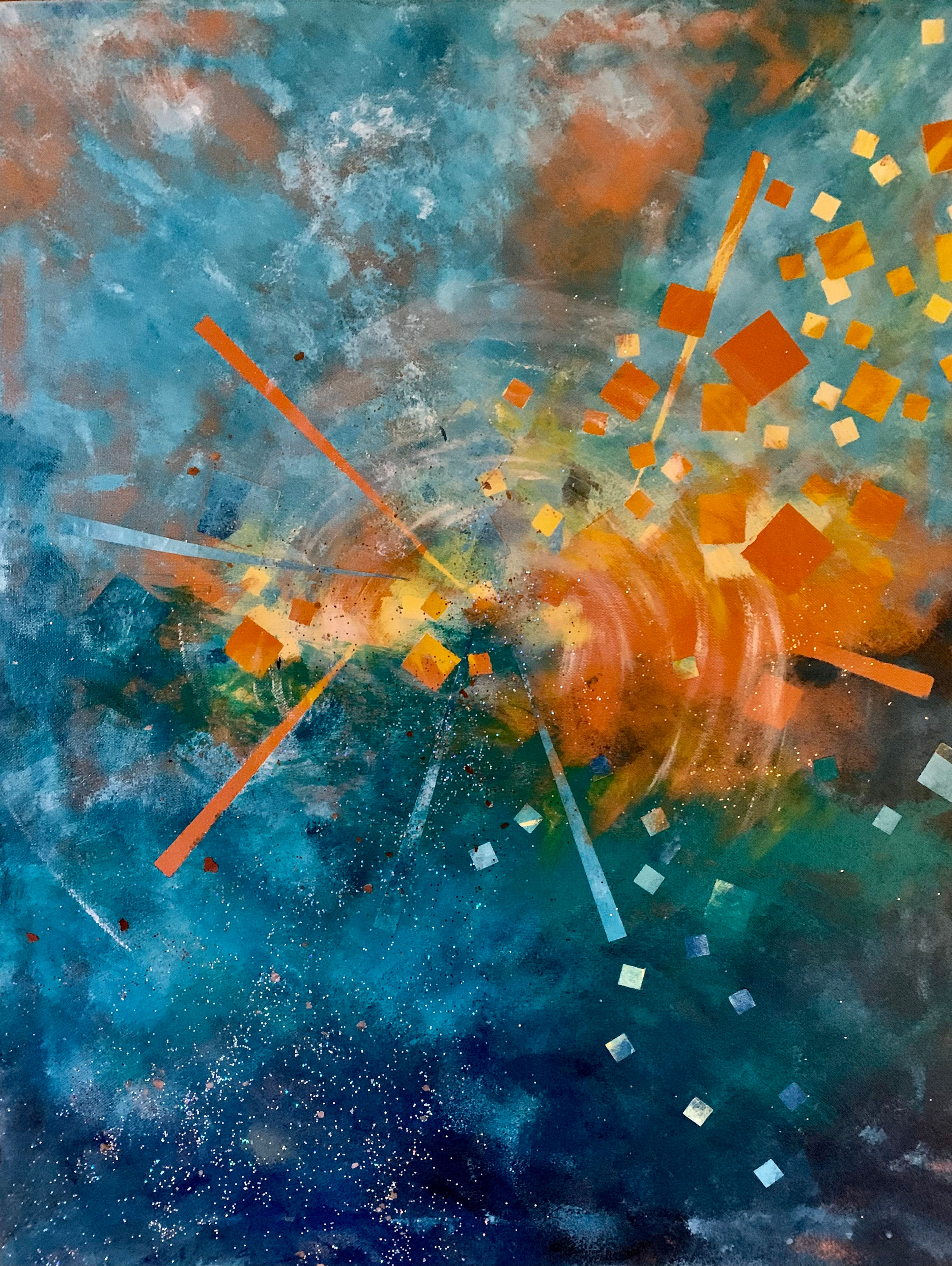 The Eye of The Hurricane 24x30