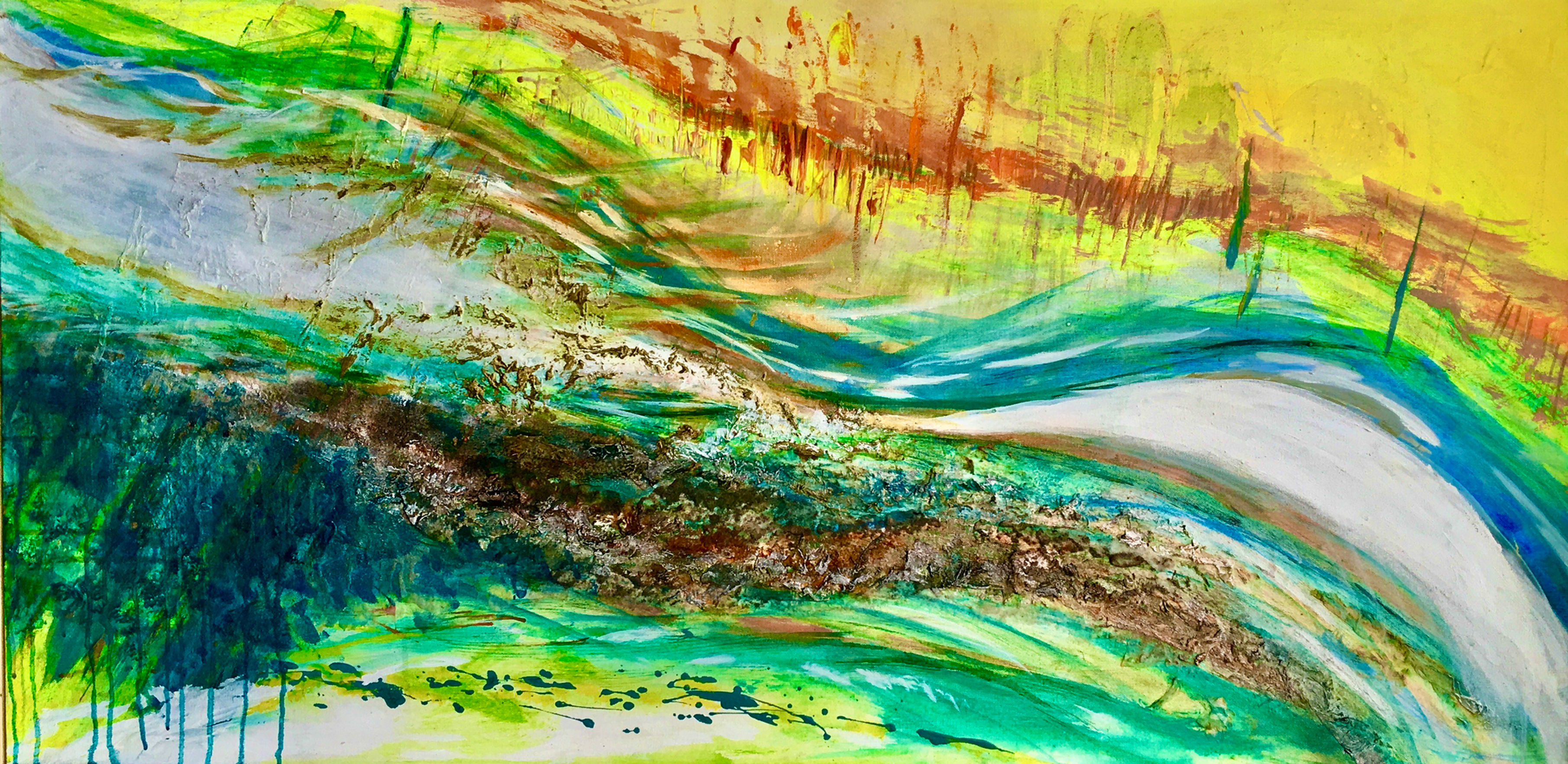 A Path Less Traveled 30x40