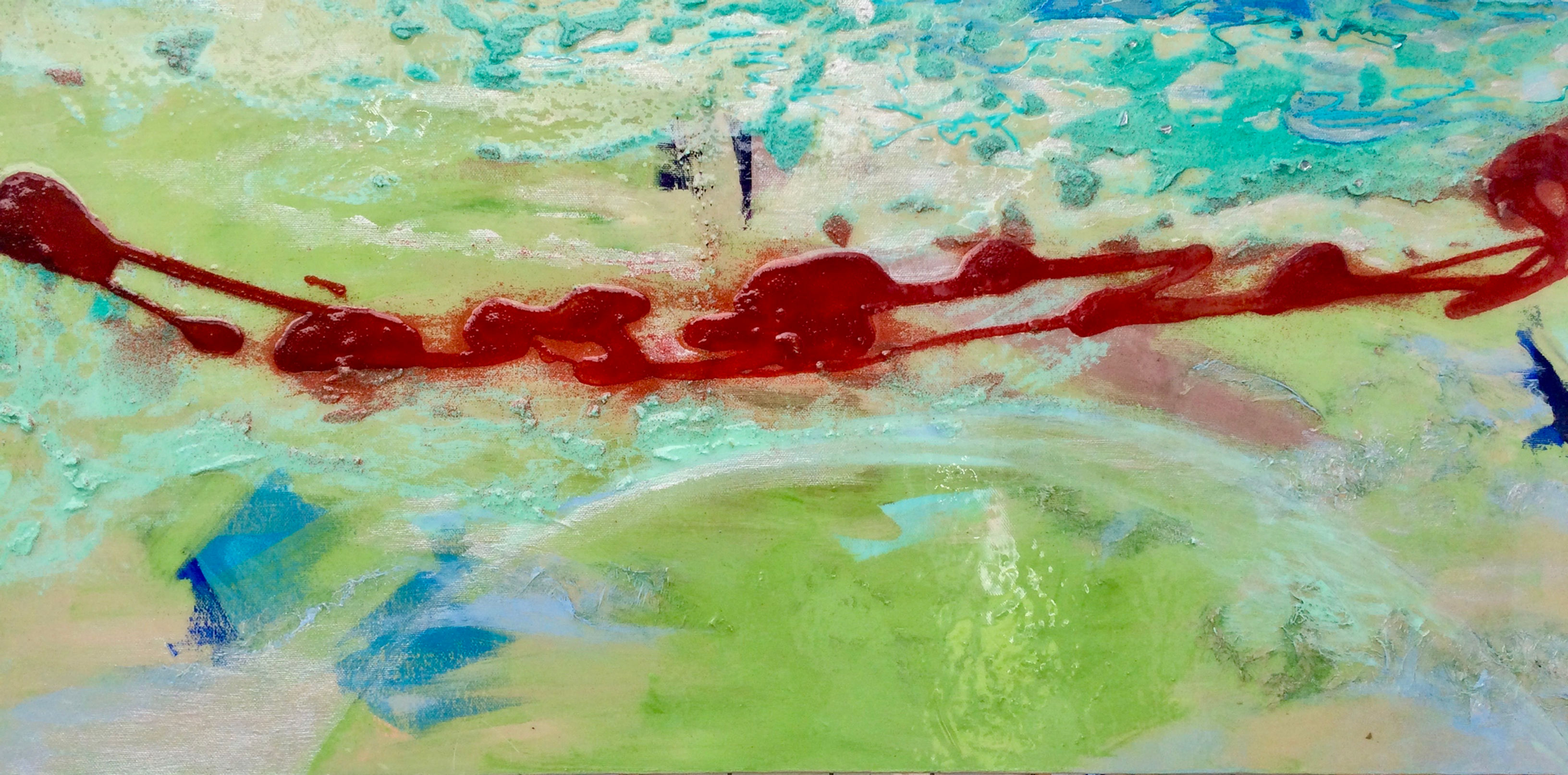 Red Tide 16x30