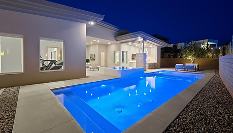 Slip-resistant textured pool deck coating by Paint N More in Las Vegas