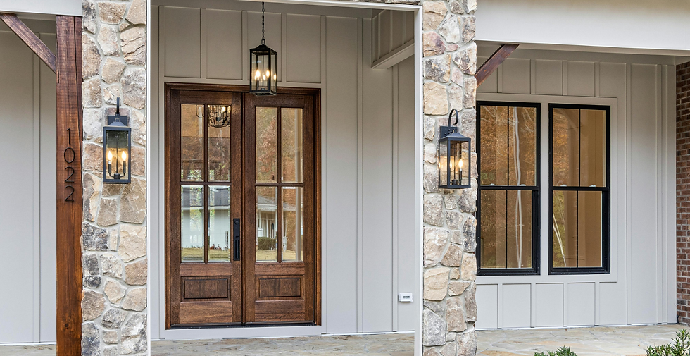 Paint N More Las Vegas Entry Door & Window Frame Staining & Painting