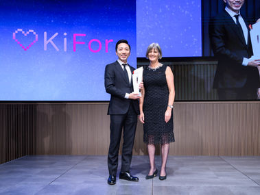 From Idea to Impact: KiFor Wins the 2025 British Business Award