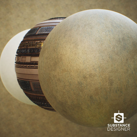 Library Environment Project | Procedural Materials
