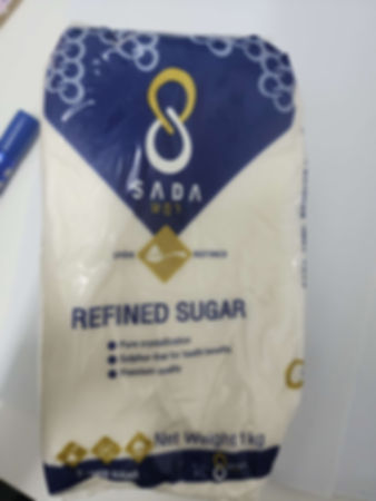 Fine sugar 1kg