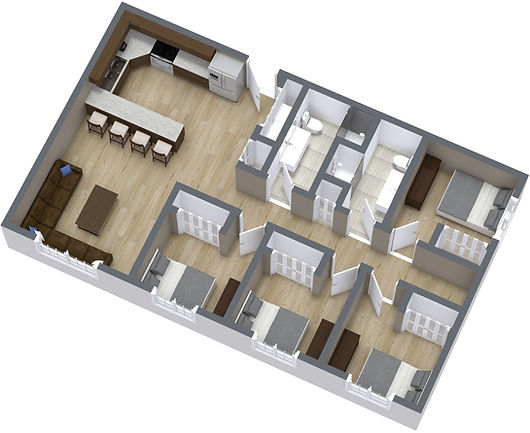 Marshall Project - 1. Floor - 3D Floor P