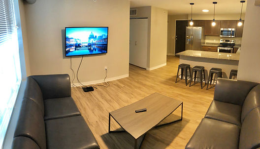 Marshall Suites Living Room