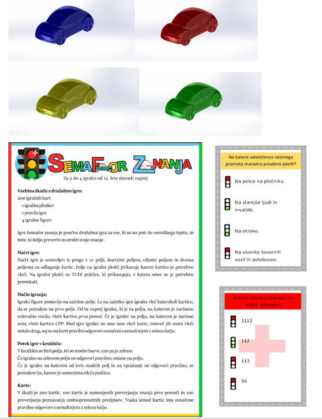 Sličica: Semafor znanja