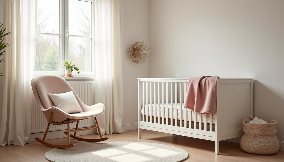 Creating a Functional and Stylish Nursery: StylocraftKidz Furniture