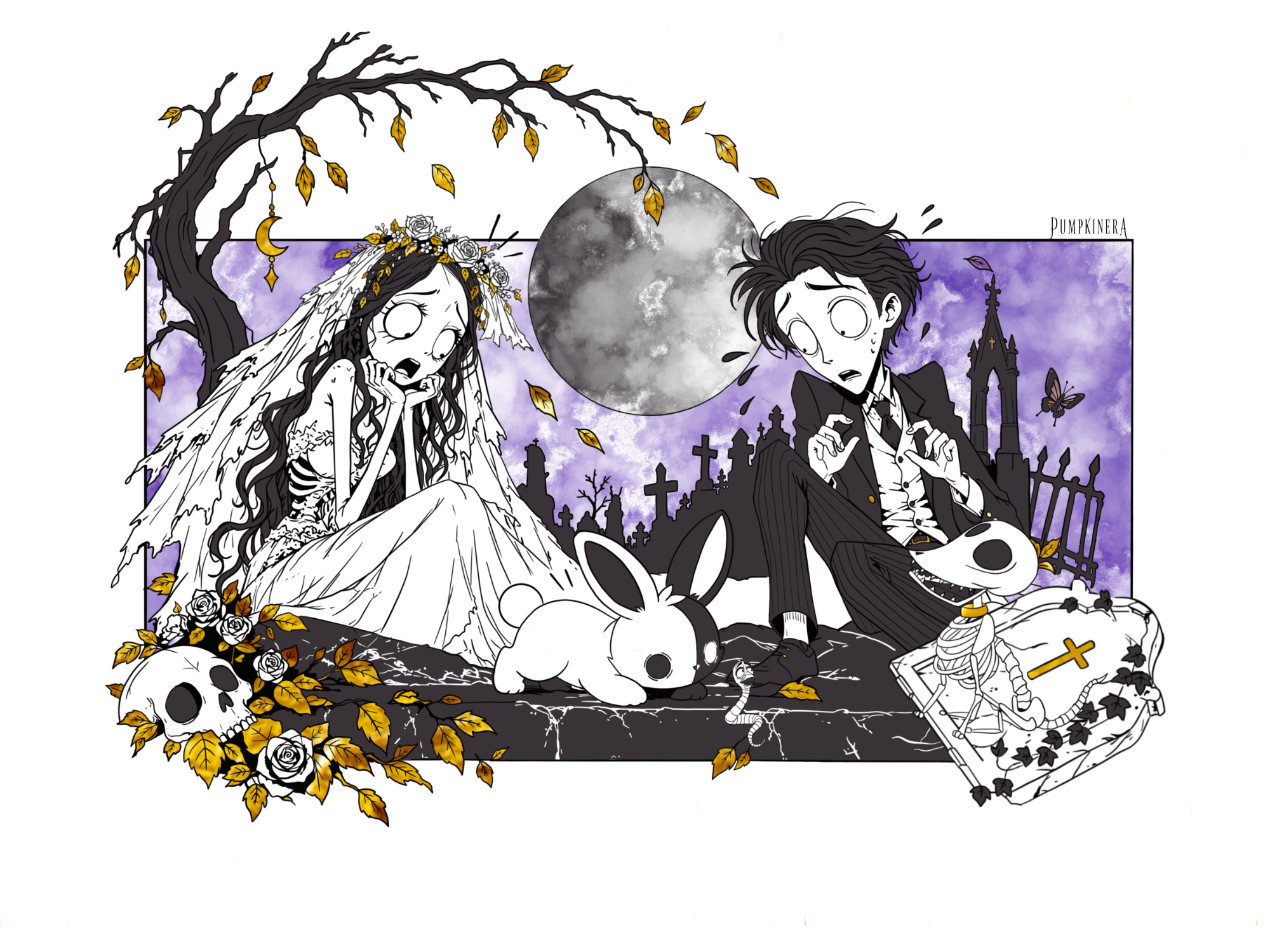 PRINT - Les Noces Funèbres