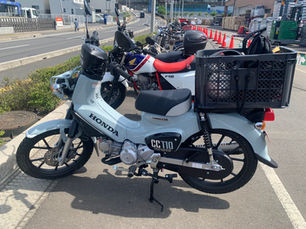 憧れの収穫コンテナつけてみた。