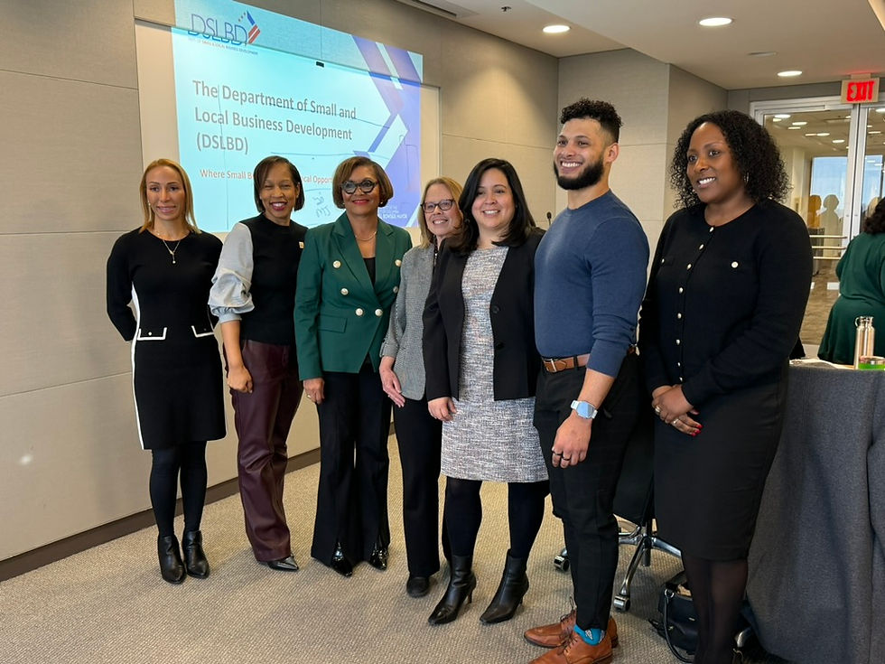 HIP: Doing Business with DC Government