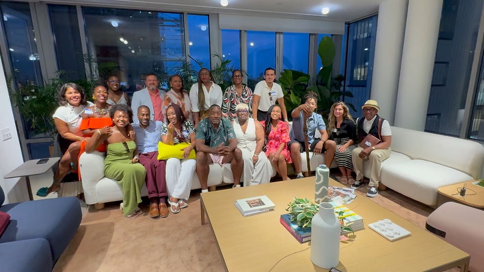 Yoba Development Reception