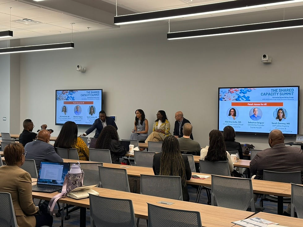 Shared Capacity Summit: Cross-Sector Approach to Health, Work & Community
