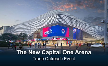 Charles Mann Enterprises (CME): Capital One Arena Vendor Trade Day