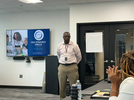 CEO Strategy Circle Soft Launch