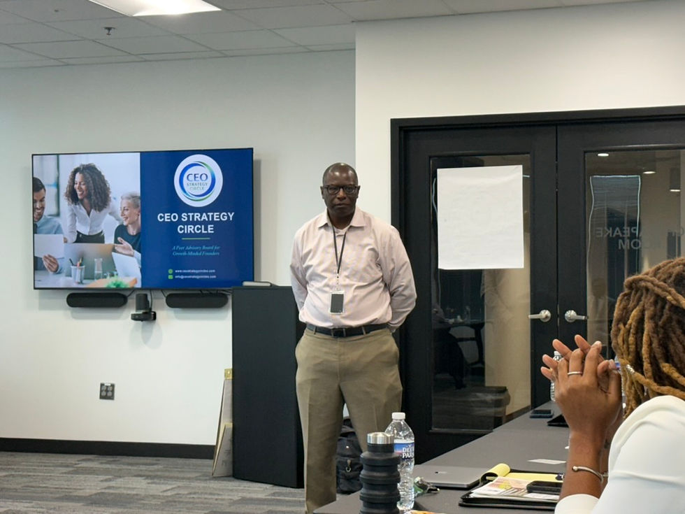 CEO Strategy Circle Soft Launch