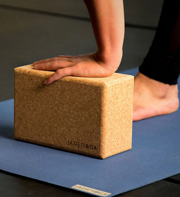 Thumbnail: Jade Cork Yoga Block