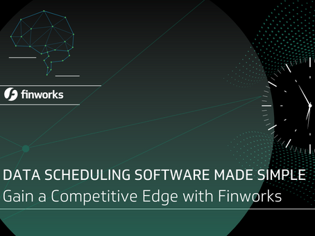 The Importance of Scheduling in a Data Management Solution