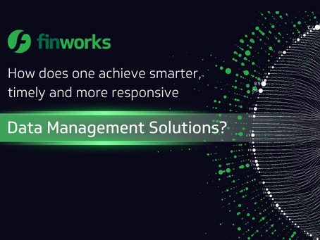 How does one achieve smarter, timely and more responsive data management solutions?