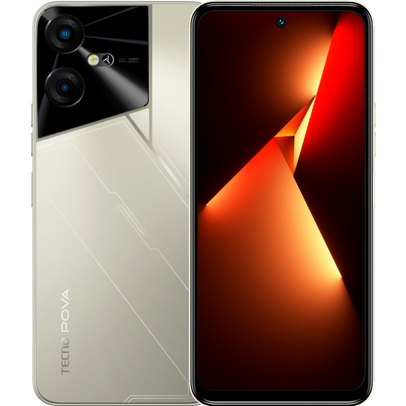 Miniature : Smartphone Tecno Pova Neo 3 128 Go + 4 Go de RAM - Batterie 7000 mAh - Ecran 6.8