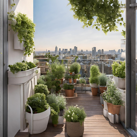 Modeling Urban Agriculture