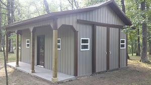 custom outbuilding
