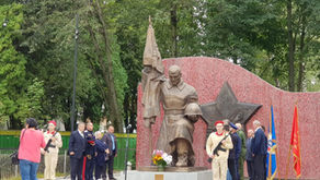 Акции Памяти - ЗАКЛАДКА КАПСУЛ с ЗЕМЛЁЙ