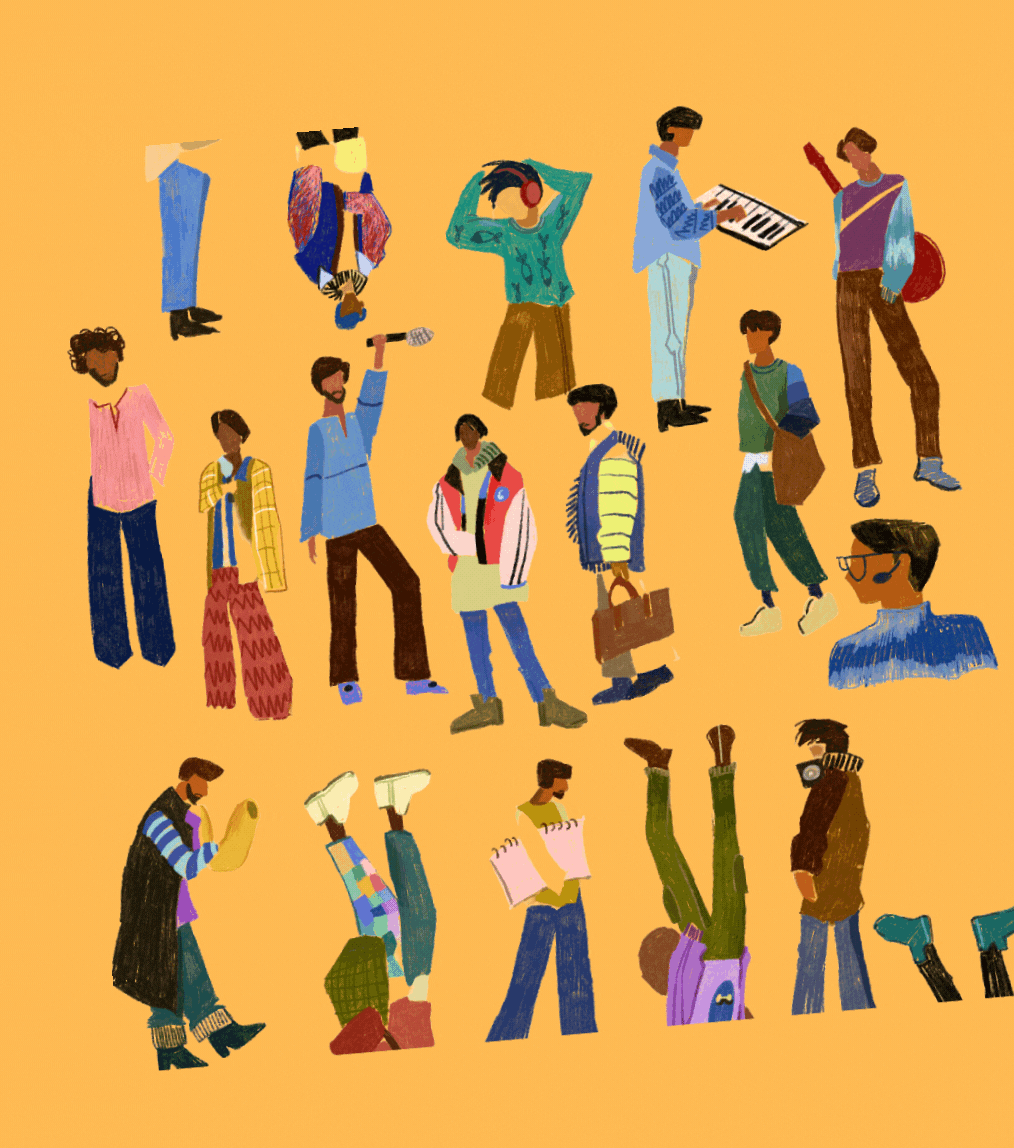 a digital media platform. creative community. connecting millions of indian, pakistani, sr