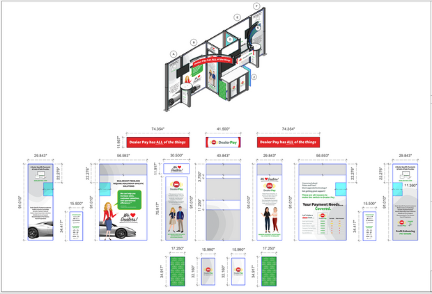 DealerPay 2023 NADA Tradeshow Booth