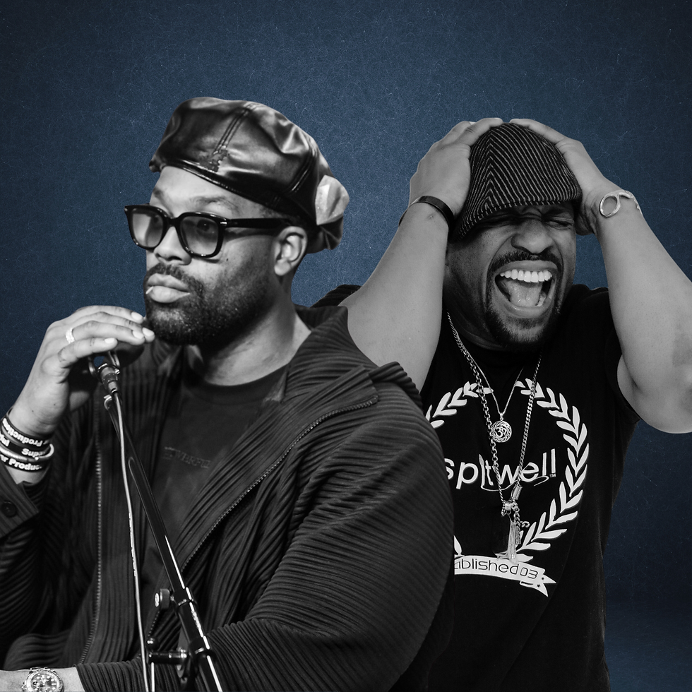 STATE OF THE UNION: An Evening with The Legendary Black Ice and LaRoyce Hawkins