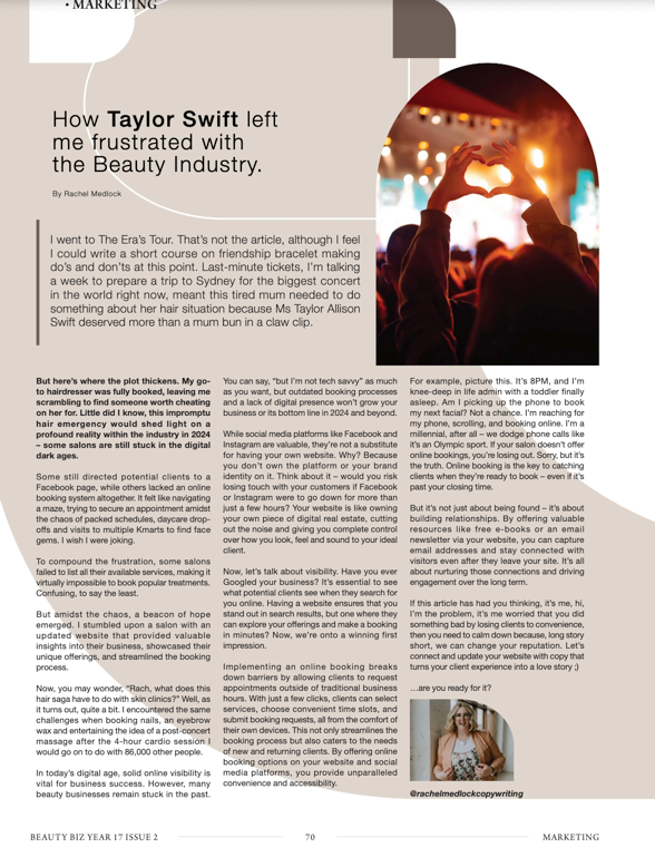 How Taylor Swift Left Me Frustrated With The Beauty Industry