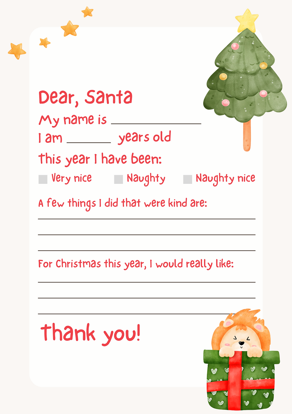 Thumbnail: Santa's Wild Wishes - 4pk