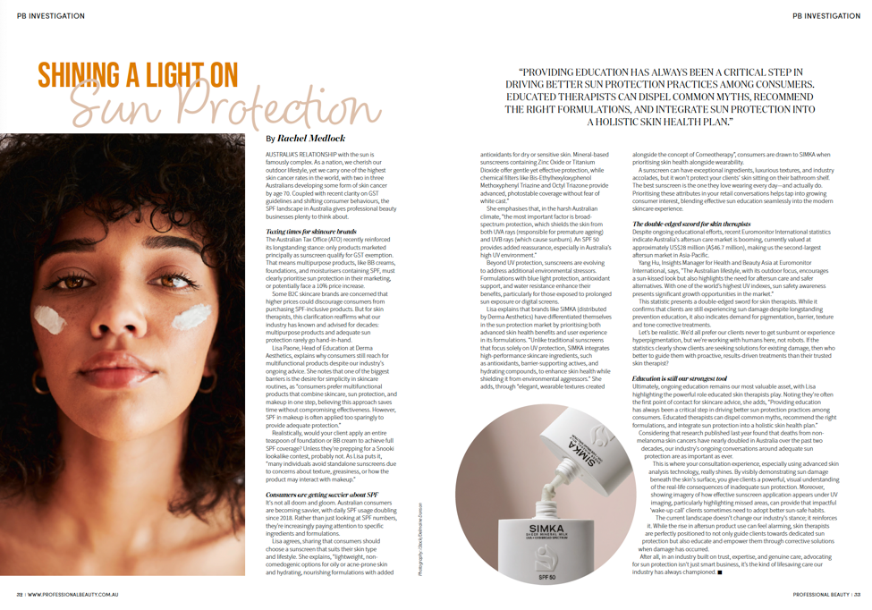 Shining A Light On Sun Protection