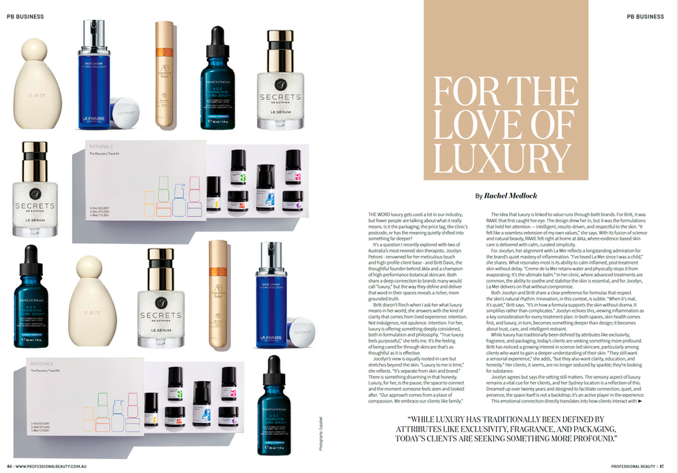 For The Love Of Luxury