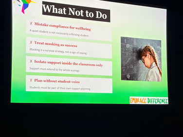 School Support for Neurodivergent Children and Why Good Intentions Aren't Enough