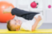 Little boy on yoga matt.jpeg