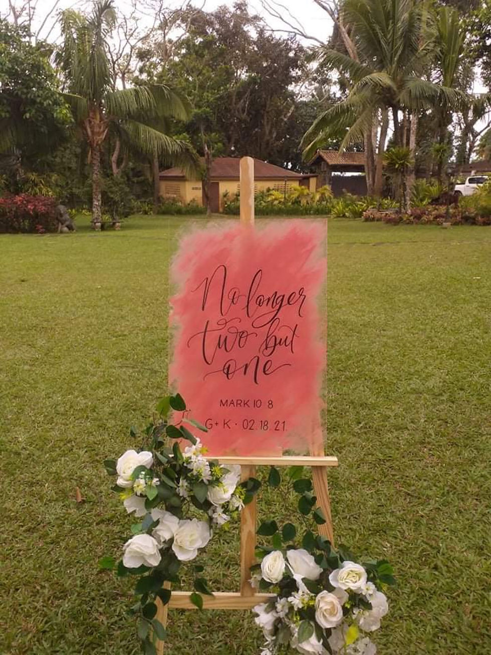 Thumbnail: Acrylic Signage (With Background)