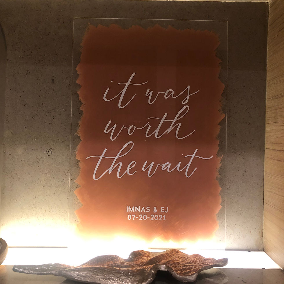 Thumbnail: Acrylic Signage (With Background)