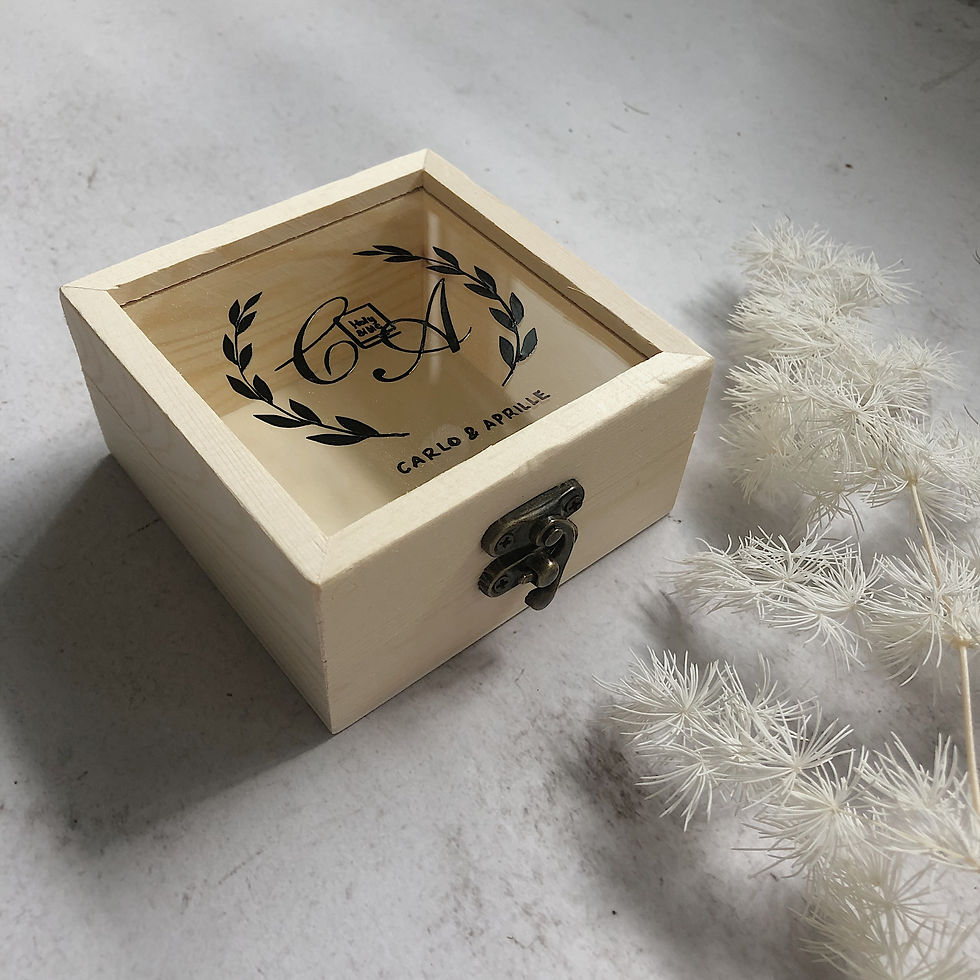 Thumbnail: Wooden Box Set (Veil | Cord | Coin)