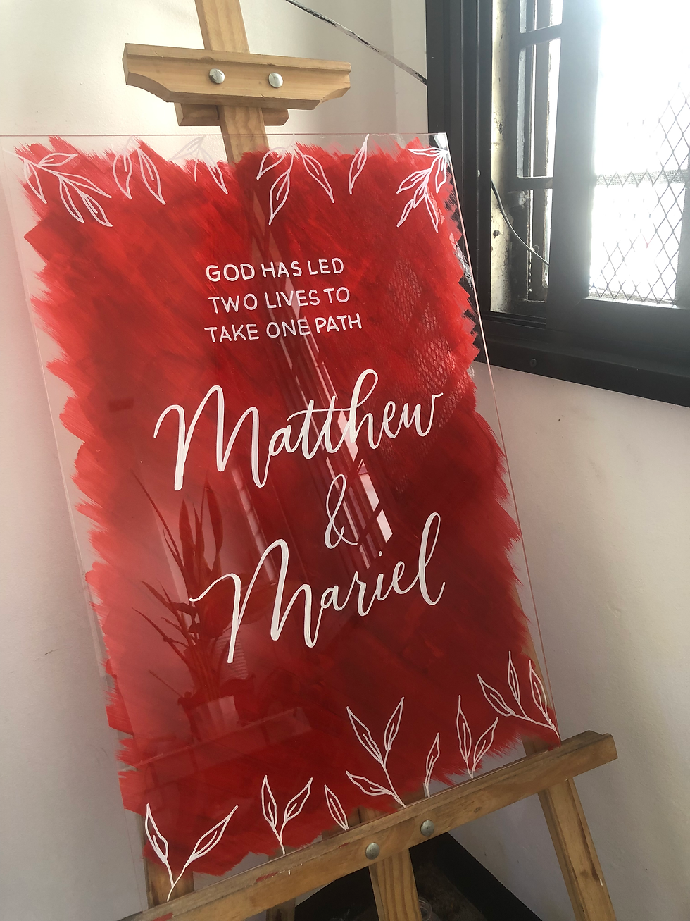 Thumbnail: Acrylic Signage (With Background)