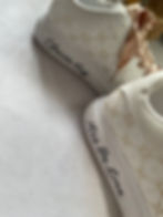 Thumbnail: Bride's Rubber Shoes