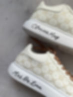 Thumbnail: Bride's Rubber Shoes