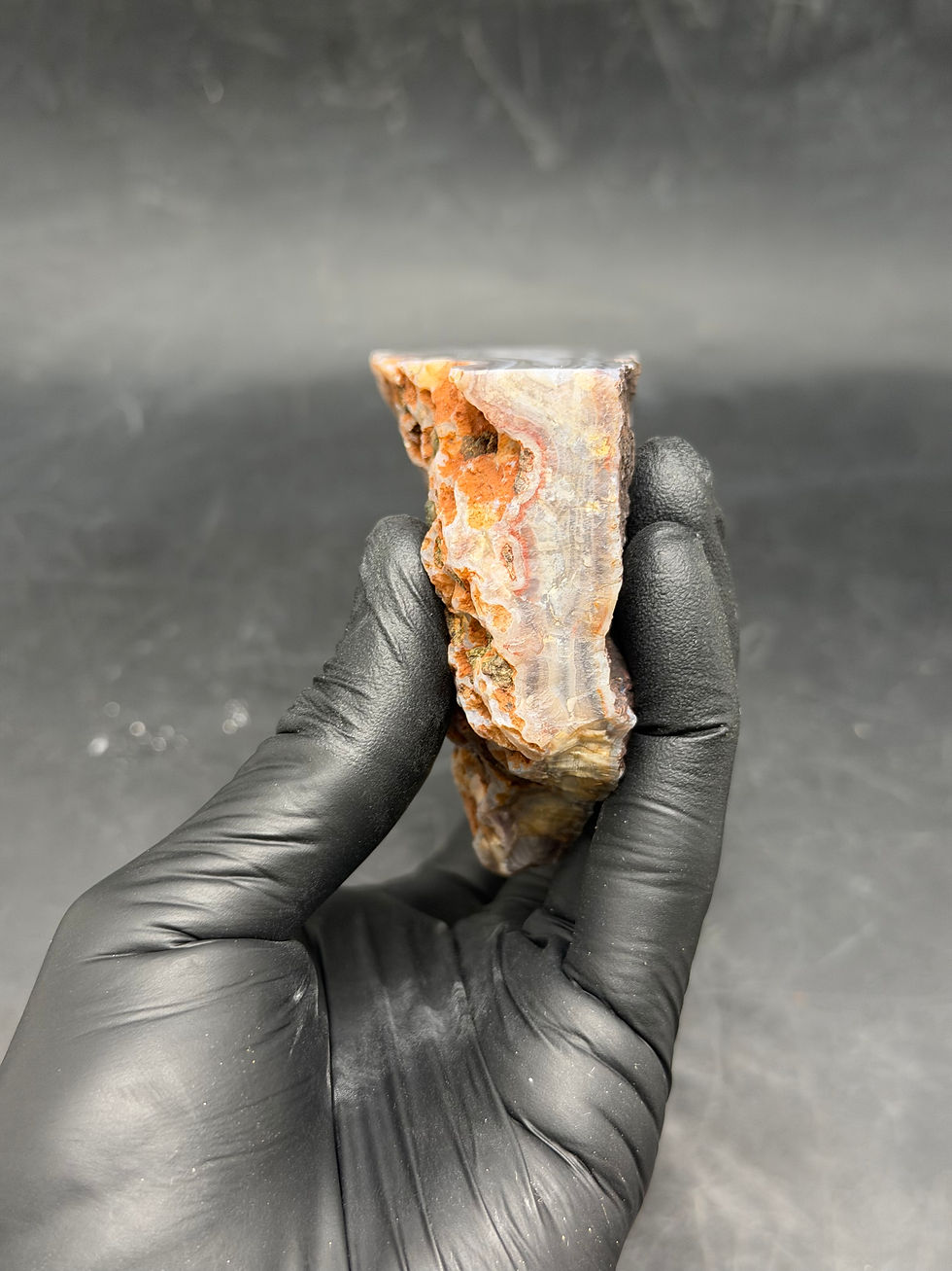 Thumbnail: Purple Passion Agate Polished Display