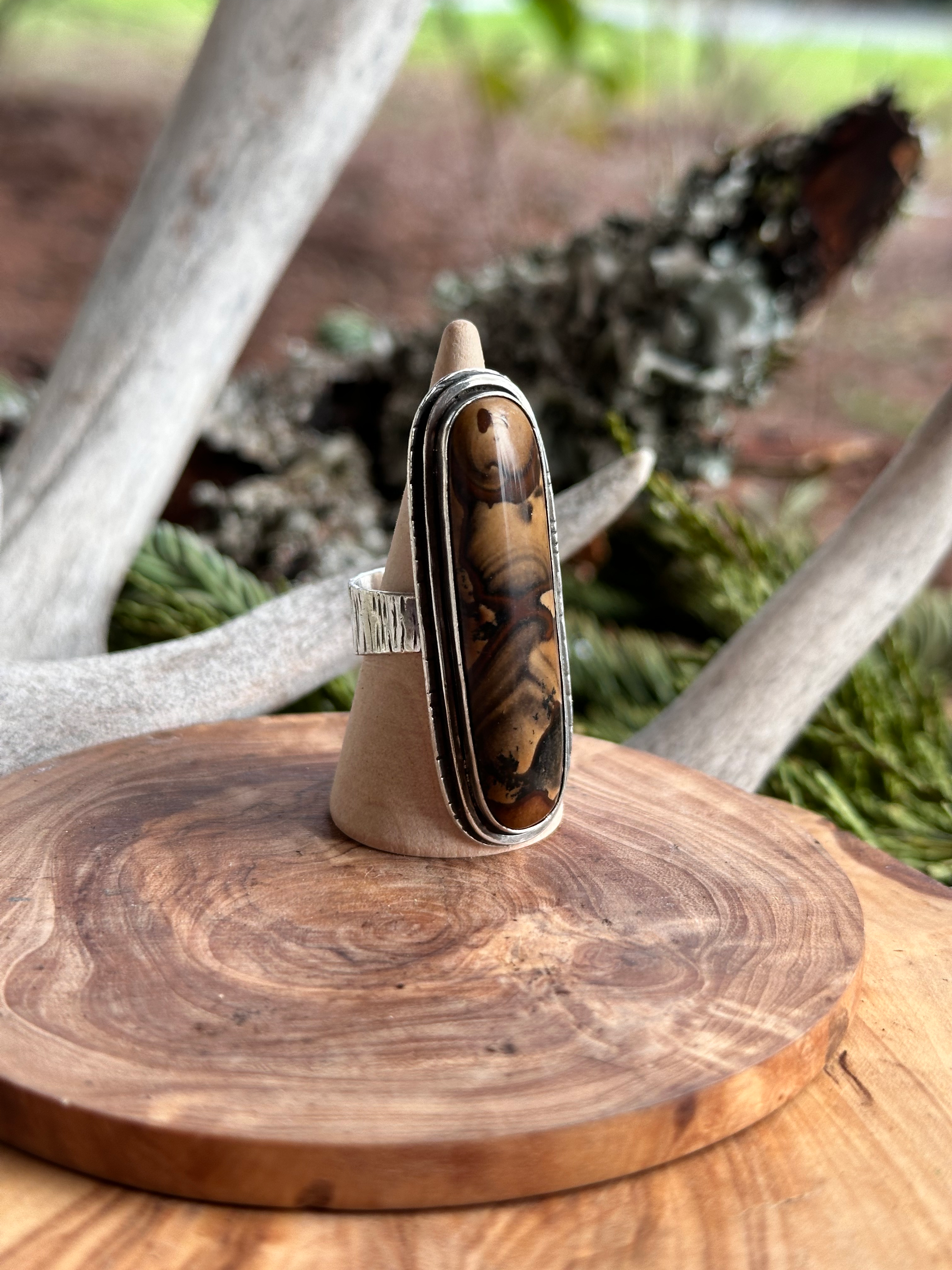 Deschutes Sterling Silver Ring