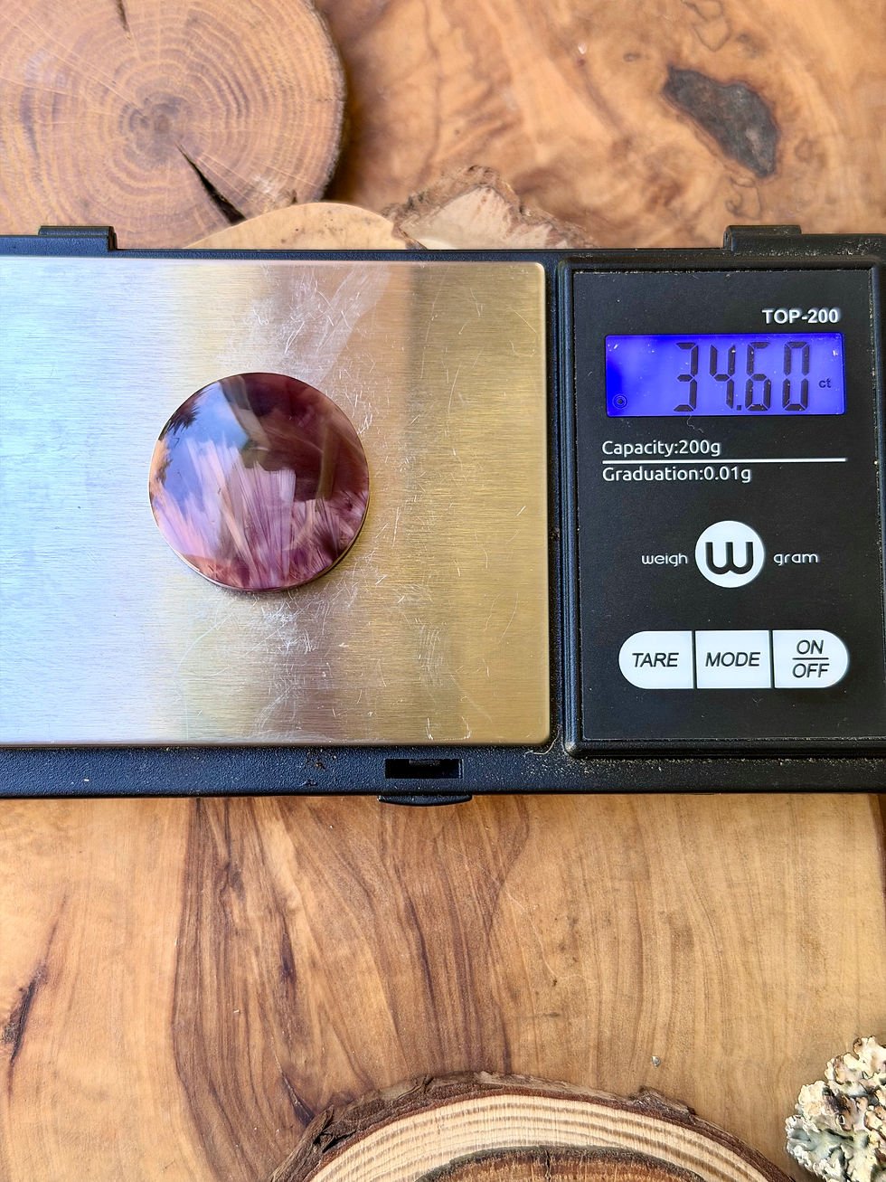Thumbnail: Starburst Cabochon