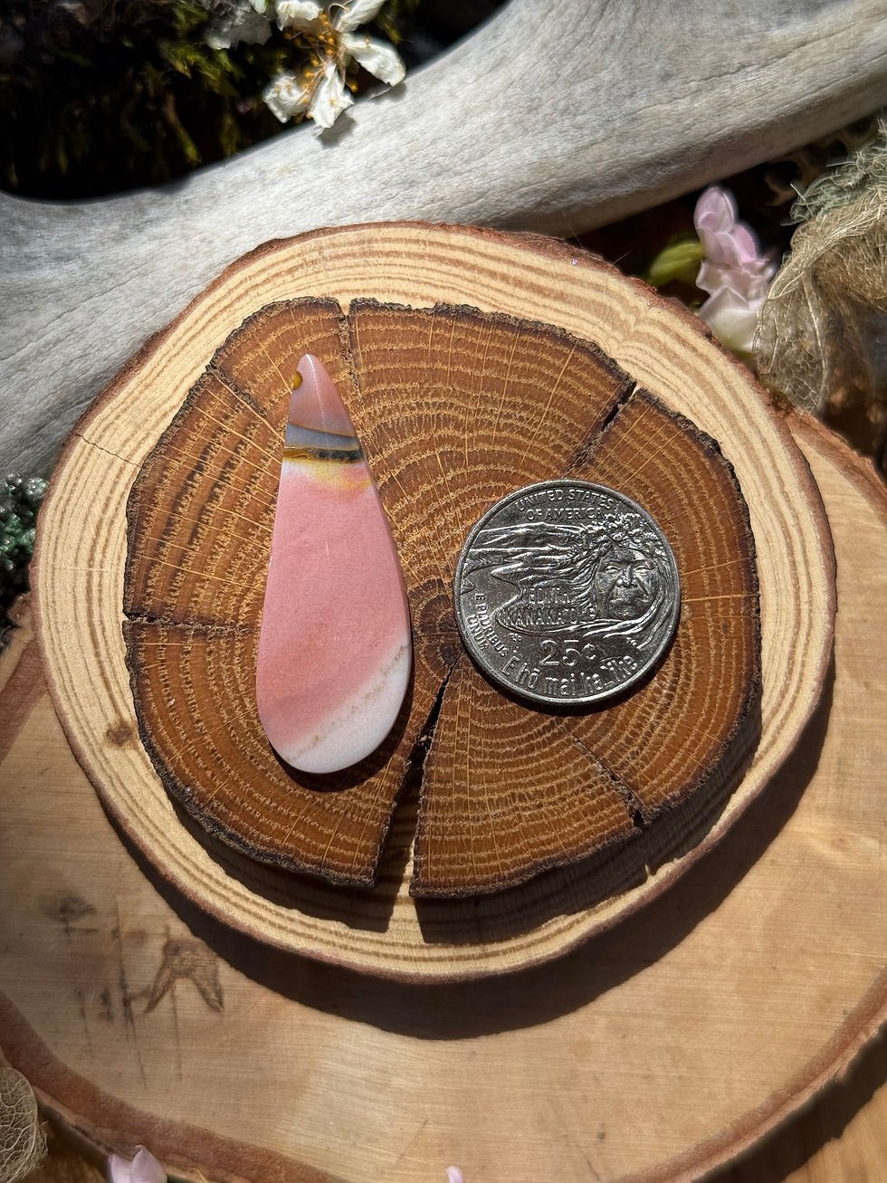 Oregon Sunset Jasper Cabochon