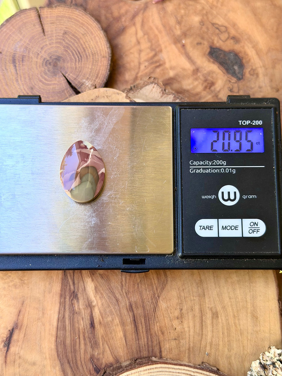 Thumbnail: Willow Creek Jasper Cabochon